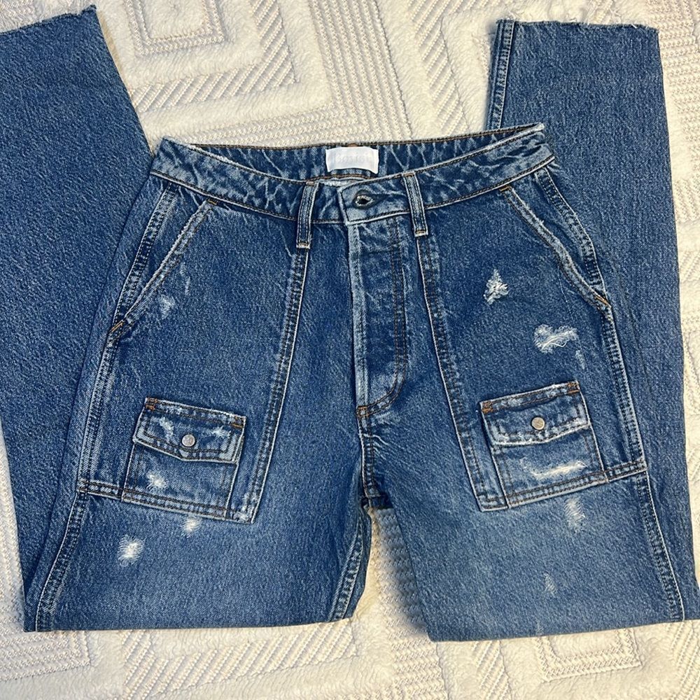 BOYISH - High Risw Button Fly Jean - Picture 2 of 11